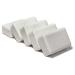 Dermaharmony Set of 5 2% Pyrithione Zinc (ZnP) Bar Soap 4 oz - Crafted for Those with Skin Conditions - Seborrheic Dermatitis  Dandruff  etc.