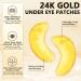 24K Gold Under Eye Patches (30 Pairs) - Collagen Gel Mask for Dark Circles Puffiness and Wrinkles - Nourishing Gift for Men & Women - Buy Online on SooperMarket.com