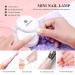 Saviland Gel x Nail Kit - 6 in 1 Gel x Nail Glue with 240PCS Acrylic Nails Tip, UV Mini Nail Lamp, Extensions Manicure Starter Gift - Long Coffin & Medium Almond - Buy Online on SooperMarket.com