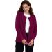 Green Town Women's Zip Front GT Performance Warm-Up Scrub Jacket - Large Wine/Berry - Buy Online on SooperMarket.com