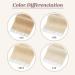 Tess Tape Extensions #613 Blond - 30cm Remy Real Hair Adhesive Tape Extensions - 20 Pack Smooth Light Blonde Hair Extensions - Buy Online on SooperMarket.com