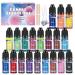 OSBANG Oil-Based Candle Color Dye Non-Toxic Non-Irritating 20 Colors for DIY Candle Making Supplies - Vibrant Concentrated Candle Coloring for Soy Wax Dyes  Beeswax  Gel Wax  Candle Making Kit