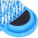 Shower Foot Scrubber | Easy Foot Cleaner & Spa Massager Slippers for Exfoliating & Refreshing Foot Hygiene - Buy Online on SooperMarket.com