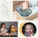 2-Pack Silicone Sensory Teething Rings for Babies | BPA & Phthalate-Free Chew Toys | Princess Color - Buy Online on SooperMarket.com