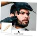 Angoily 3 pcs Men's Beard Trimmer & Razor Set | Hair Clipper for Precise Shaving & Grooming | Ideal for International Shipping - Buy Online on SooperMarket.com
