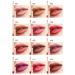 12 Colors Matte Lipstick Set - Long-lasting Waterproof Lip Liner Pen & Pencil for Effortless Application - Buy Online on SooperMarket.com