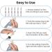 Lusofie 6Pcs Flame Nail Drill Bits Set Cuticle Drill Bit 3/32 Diamond Carbide Cuticle Remover Drill Bits for Nails Professional Cuticle Clean Nail Drill Bit Remove Cuticle Dead Skin Cleaner Tool - Buy Online on SooperMarket.com