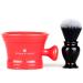 Buy Fendrihan Synthetic Shaving Brush & Colorful Moderno Apothecary Shaving Mug Kit - Best Men's Wet Shave Set | International Shipping Available - Buy Online on SooperMarket.com