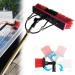 Water Fed Pole Kit Water Fed Brush Water Fed Pole Kit Window Cleaning Pole Water/Hose Fed Pole Window Cleaning Brush Equipment 55cm Brush Head 5M/17FT