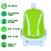 Potty Training for Boys - Cute Cow Toilet Trainer Urinal for Pee Training - Buy Online on SooperMarket.com