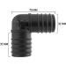 32mm(11/4") Corrugated Pond Pipe/Hose 1m 2m 5m 10m 15m 30m &50m (Elbow) - Buy Online on SooperMarket.com