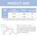 Cat Professional Recovery Suit Pet Surgery Suit Kitten Breathable Clothes Cone E-Collar Alternative Bodysuit Cat Onesie Anti Licking Vest Shirt for Abdominal Wounds Skin Diseases (M blue) M blue - Buy Online on SooperMarket.com