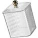 Portable Sturdy Cotton Pad Holder Stylish Home Accessory Portable for Efficient Cosmetic Storage and Organization - Buy Online on SooperMarket.com