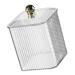 Portable Sturdy Cotton Pad Holder Stylish Home Accessory Portable for Efficient Cosmetic Storage and Organization