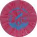 Westside Discs Origio Burst Harp Disc Golf Putter | Overstable Frisbee Golf Putt and Approach Disc | 170g Plus | Stamp Colors Will Vary Purple