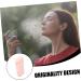 Baluue Oxygen Injection Beauty Instrument Handy Face Mister Portable Face Mister Facial Sprayer Abs Pink - Buy Online on SooperMarket.com
