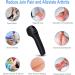 Red Light Therapy Device for Pain Relief Joint and Muscle Pain Reliever Infrared Light with 650nm and 808nm (2x808nm +12X650nm) (Black) - Buy Online on SooperMarket.com