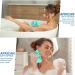 Preboun 12-Piece African Exfoliating Net Set | Nylon Body Scrubber & Washcloth | 10 Colors for Daily Shower Use - Buy Online on SooperMarket.com