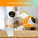 Chillax Giraffe Pro Smart Baby Monitor  WiFi Baby Monitor with Full HD 1080p Camera and 4.3 Video Parent Unit  Privacy Protection Switch  Auto Dimming LED  Gooseneck  2-Way Audio  Night Vision - Buy Online on SooperMarket.com
