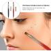 2Pcs Double- ended Lip Brush Retractable Makeup Brushes Portable Concealer Brush for Women Makeup - Buy Online on SooperMarket.com