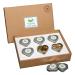 TeaLaVie 6-pack herbal tea gift set (45g) small gift thank you gift idea 2024 TeaLaVie - set of 6 - herbal tea loose