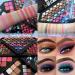 130 Color All-In-One Makeup Gift Set for Women | Professional Makeup Kit with Eyeshadow Lipstick Eyebrow Gel & More - Buy Online on SooperMarket.com