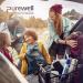PureWell Portable Water Filter - Removes 99.99% Pollutants for Hiking Trekking & Travel - 1 Pack - Buy Online on SooperMarket.com