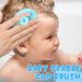 Lallisa 30-Piece Silicone Face Scrubber Set for Baby | Gentle Cradle Cap Brush for Facial Cleansing, Exfoliation, and Massage | Ideal for Dry Skin, Eczema - Buy Online on SooperMarket.com