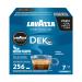 Lavazza A Modo Mio Dek Cremoso Coffee Capsules Decaffeinated Coffee Pods Espresso 100% Arabica Full and Balanced Taste Intensity 7/10 Medium Roasting Compostable 16 Packs of 16 Coffee Pods Espresso DEK Cremoso Decaf 256 Count (Pack of 1)