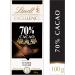 Lindt EXCELLENCE 70% Cacao Dark Chocolate Bar 100 Grams & EXCELLENCE Sea Salt Dark Chocolate Bar 100 Grams - Buy Online on SooperMarket.com