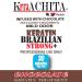 KERACHITA Brazilian Keratin Chocolate Strong 32 floz - Professional Hair Smoothing Treatment 1 Litre - Made in USA - Buy Online on SooperMarket.com