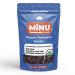 MiNU Organic Thompson Raisins 16 oz - Unsweetened, No Sulphur, Paleo & Vegan Superfood - Non-GMO & Gluten Free - Buy Online on SooperMarket.com