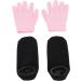 Moisturizing Socks and Gloves Skin Care Moisturizing Sock and Glove for Beauty Shop - Buy Online on SooperMarket.com