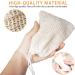Vtrem Sisal Soap Saver Bags - 5 Pack Natural Exfoliating Pouches for Bar Soap | Soft Mesh Net Drawstring for Shower & Drying - Buy Online on SooperMarket.com