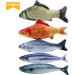 NATUCE 5PCS Catnip Fish Toys for Cat 20 cm Cat Toys Cat Fish Pillow Cat Catnip Toys Cat Chew Toys Pet Toy Cat Pillow Fish Toy Teeth Cleaning Interactive Plush Cat Toys for Cat Puppy dog A-20CM - Buy Online on SooperMarket.com