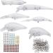 Croch Blank Crankbaits Unpainted Fishing Lure Set - 30 Pcs in Tackle Box | 6 Different Types - Buy Online on SooperMarket.com