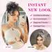 REECHO Messy Bun Hair Piece - Large Curly Wave Updo Hairpiece - Dark Ash Blonde - Buy Online on SooperMarket.com