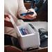Car Medication Fridge Diabetic Portable Insulin Cooler Refrigerator Outdoor Medical Organize Cooling Box with LED Display and Battery 230x145x145mm Double Battery Serene16 - Buy Online on SooperMarket.com