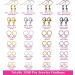 Paxcoo 3200Pcs Jewelry Repair Kit - Jump Rings, Clasps, Earring Hooks for Making Supplies and Findings - Necklace Bracelets Repair - Buy Online on SooperMarket.com