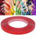 Double-Sided Adhesive Nail Art Tape | Reusable Removable Transparent | Perfect for Salon Nail Tips & Designs - Shop Now! - Buy Online on SooperMarket.com