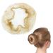 Hair Nets for Women Bun 20pcs Invisible Hair Nets Elastic Edge Mesh Hair Bun Nets Blonde Ballet Hair Net for Girls Hair Bun Holder for Hair Ballet Gymnastics Bun Making 50cm/20inch (blonde)