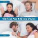 2-in-1 Blue Snoring Stopper: Anti Snoring Nose Clip & Air Purifier | Stop Snoring, Improve Sleep Quality | Men & Women - Buy Online on SooperMarket.com