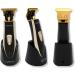 Supreme Trimmer ST5210 Men's Hair Clipper - Professional Cordless Barber Liner for Beard & Hair - Gold T-Shaper Li with Extra Blade - Buy Online on SooperMarket.com