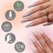 Makartt Light Pink Acrylic Powder for Nails - 56g Professional Nail Builder for Perfect Acrylics - Buy Online on SooperMarket.com