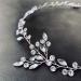 EARENT Bride Wedding Crystal Hair Vine - Bridal Rhinestone Headband for Women and Girls (Silver) - Buy Online on SooperMarket.com