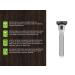 Every Man Jack Chrome Manual Razor - Premium Shaving Experience (1 Pack) - Buy Online on SooperMarket.com