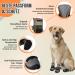 Eyin Dog Shoes - Breathable Non-Slip Paw Protection for Small Medium & Large Dogs - Reflective Velcro Fastener - Outdoor Sports - Size 5 (Width 5.8 cm) - 2 Pieces - Buy Online on SooperMarket.com