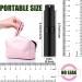 IRON BILL 2 PCS/8ml Portable Mini Perfume Atomizer Bottles - Refillable Spray Bottle with 3 Refill Tools - Pocket Travel Perfume Sample Bottles (Matte Black) - Buy Online on SooperMarket.com