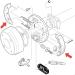 Fegtrty 8x 27943G01 70794G01 Golf Cart Brake Shoes Set for G&E ST350 G&E G19 G20 G21 G22 G16 G17 - Buy Online on SooperMarket.com