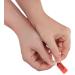 Carstens Medical Stickers - Red and Black Alert Labels for Charts (Roll of 100) - Buy Online on SooperMarket.com